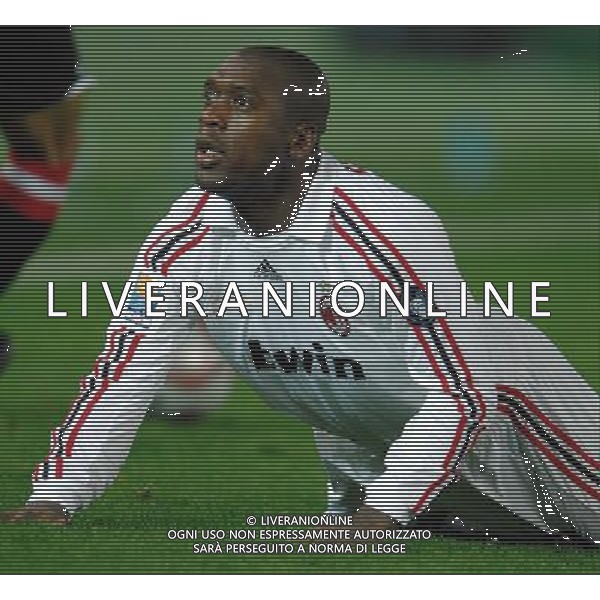 FIFA Club World Cup Japan 2007 Yokohama - 13.12.2007 Milan(ITA)vsUrawa Red Diamonds(JPN) Nella Foto:Clarence Seedorf /Ph.Vitez-Ag. Aldo Liverani