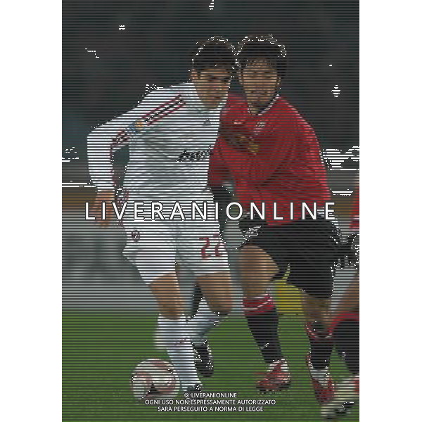FIFA Club World Cup Japan 2007 Yokohama - 13.12.2007 Milan(ITA)vsUrawa Red Diamonds(JPN) Nella Foto:Kaka\' -Yuki Abe /Ph.Vitez-Ag. Aldo Liverani