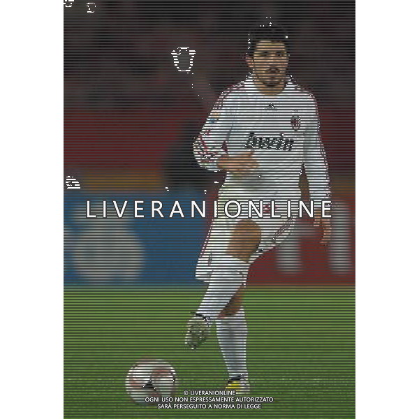 FIFA Club World Cup Japan 2007 Yokohama - 13.12.2007 Milan(ITA)vsUrawa Red Diamonds(JPN) Nella Foto:Gennaro Gattuso /Ph.Vitez-Ag. Aldo Liverani