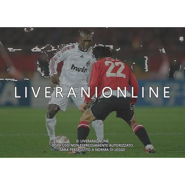 FIFA Club World Cup Japan 2007 Yokohama - 13.12.2007 Milan(ITA)vsUrawa Red Diamonds(JPN) Nella Foto:Clarence Seedorf /Ph.Vitez-Ag. Aldo Liverani