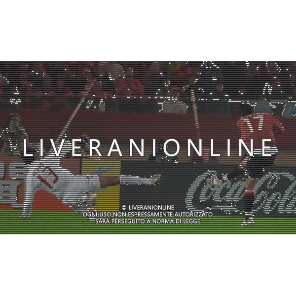 FIFA Club World Cup Japan 2007 Yokohama - 13.12.2007 Milan(ITA)vsUrawa Red Diamonds(JPN) Nella Foto:Alessandro Nesta \'stoppa\' un tiro in porta /Ph.Vitez-Ag. Aldo Liverani