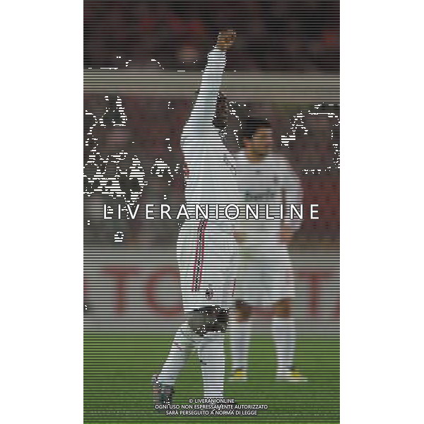 FIFA Club World Cup Japan 2007 Yokohama - 13.12.2007 Milan(ITA)vsUrawa Red Diamonds(JPN) Nella Foto: Clarence Seedorf esultanza /Ph.Vitez-Ag. Aldo Liverani