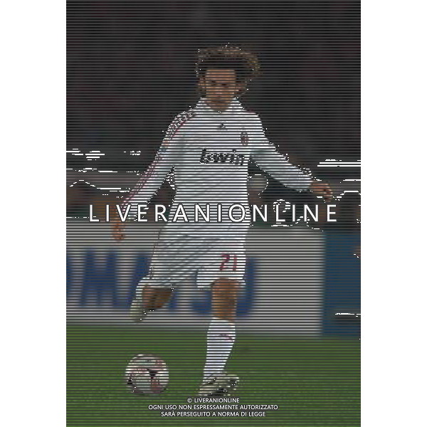 FIFA Club World Cup Japan 2007 Yokohama - 13.12.2007 Milan(ITA)vsUrawa Red Diamonds(JPN) Nella Foto:Andrea Pirlo /Ph.Vitez-Ag. Aldo Liverani