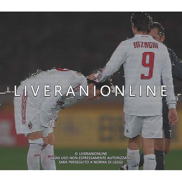 FIFA Club World Cup Japan 2007 Yokohama - 13.12.2007 Milan(ITA)vsUrawa Red Diamonds(JPN) Nella Foto:Filippo Inzaghi e Kaka\' /Ph.Vitez-Ag. Aldo Liverani