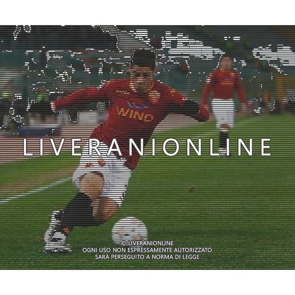 Roma - Manchester United - 12 / 12 / 2007 - Uefa Champions League 2007/2008 - fase a gironi 6a giornata Gruppo F nella foto: Cicero Joao De Cezare \'CICINHO\' ph Corradetti / ag. Aldo Liverani Sas