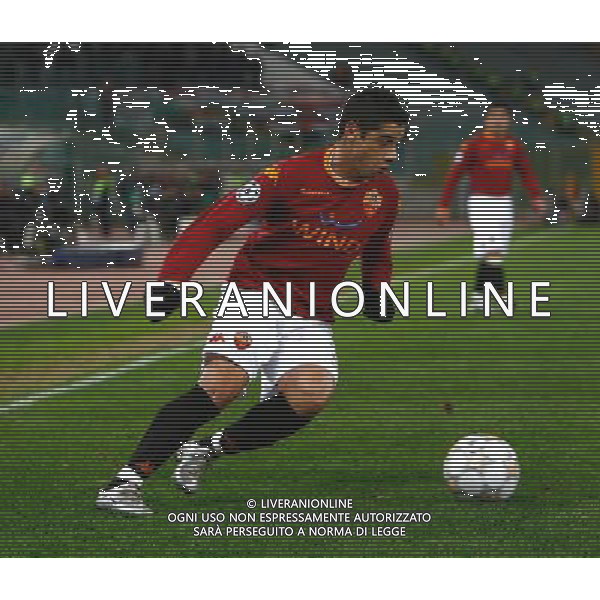 Roma - Manchester United - 12 / 12 / 2007 - Uefa Champions League 2007/2008 - fase a gironi 6a giornata Gruppo F nella foto: Cicero Joao De Cezare \'CICINHO\' ph Corradetti / ag. Aldo Liverani Sas
