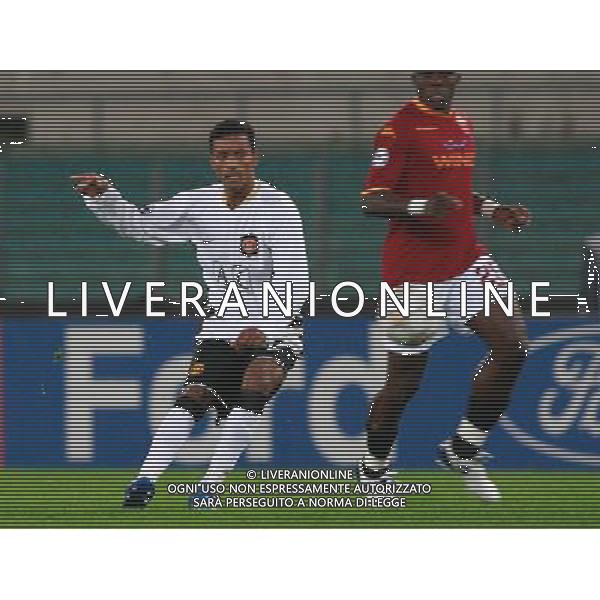 Roma - Manchester United - 12 / 12 / 2007 - Uefa Champions League 2007/2008 - fase a gironi 6a giornata Gruppo F nella foto: NANI ph Corradetti / ag. Aldo Liverani Sas