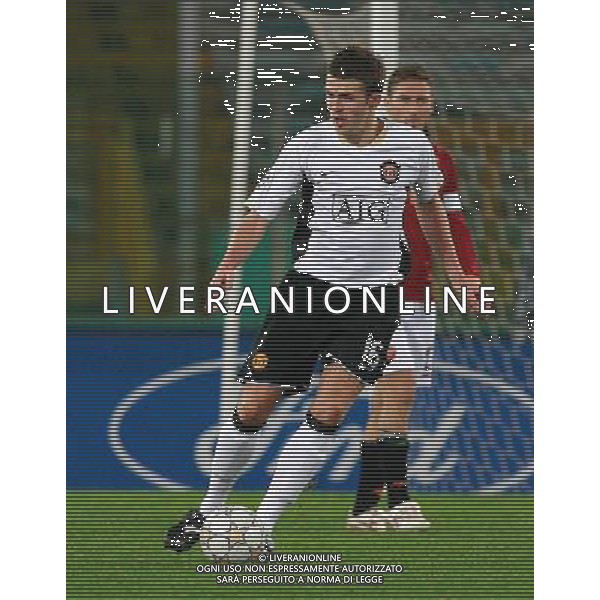 Roma - Manchester United - 12 / 12 / 2007 - Uefa Champions League 2007/2008 - fase a gironi 6a giornata Gruppo F nella foto: Michael CARRICK ph Corradetti / ag. Aldo Liverani Sas