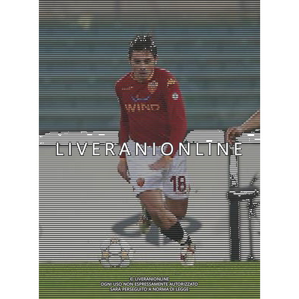 Roma - Manchester United - 12 / 12 / 2007 - Uefa Champions League 2007/2008 - fase a gironi 6a giornata Gruppo F nella foto: Mauro ESPOSITO ph Corradetti / ag. Aldo Liverani Sas