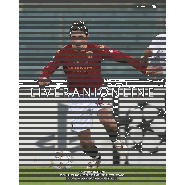 Roma - Manchester United - 12 / 12 / 2007 - Uefa Champions League 2007/2008 - fase a gironi 6a giornata Gruppo F nella foto: Mauro ESPOSITO ph Corradetti / ag. Aldo Liverani Sas