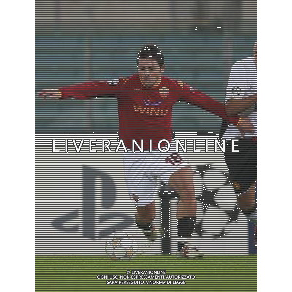 Roma - Manchester United - 12 / 12 / 2007 - Uefa Champions League 2007/2008 - fase a gironi 6a giornata Gruppo F nella foto: Mauro ESPOSITO ph Corradetti / ag. Aldo Liverani Sas