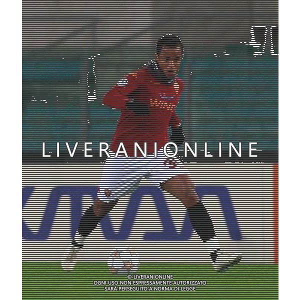 Roma - Manchester United - 12 / 12 / 2007 - Uefa Champions League 2007/2008 - fase a gironi 6a giornata Gruppo F nella foto: Alessandro Faiolhe Amantino MANCINI ph Corradetti / ag. Aldo Liverani Sas