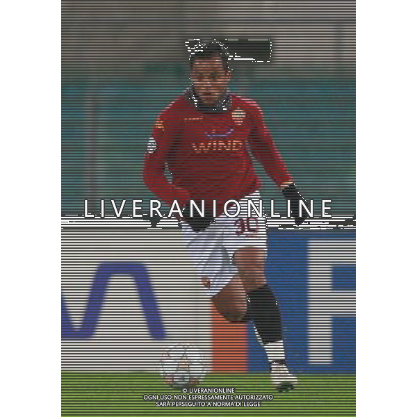 Roma - Manchester United - 12 / 12 / 2007 - Uefa Champions League 2007/2008 - fase a gironi 6a giornata Gruppo F nella foto: Alessandro Faiolhe Amantino MANCINI ph Corradetti / ag. Aldo Liverani Sas