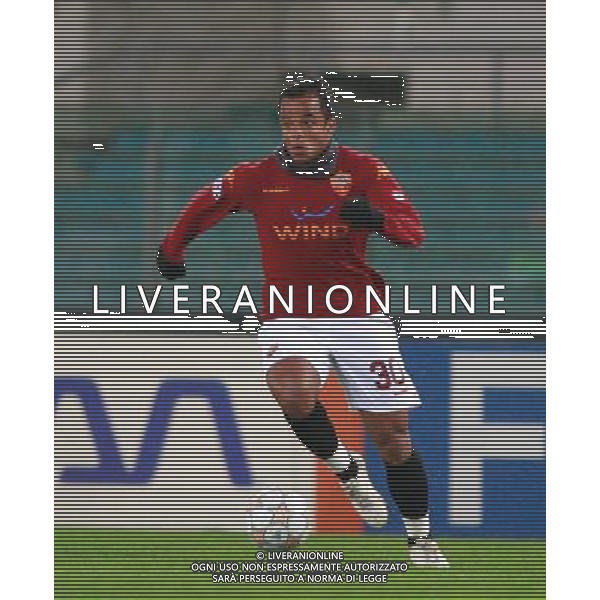 Roma - Manchester United - 12 / 12 / 2007 - Uefa Champions League 2007/2008 - fase a gironi 6a giornata Gruppo F nella foto: Alessandro Faiolhe Amantino MANCINI ph Corradetti / ag. Aldo Liverani Sas