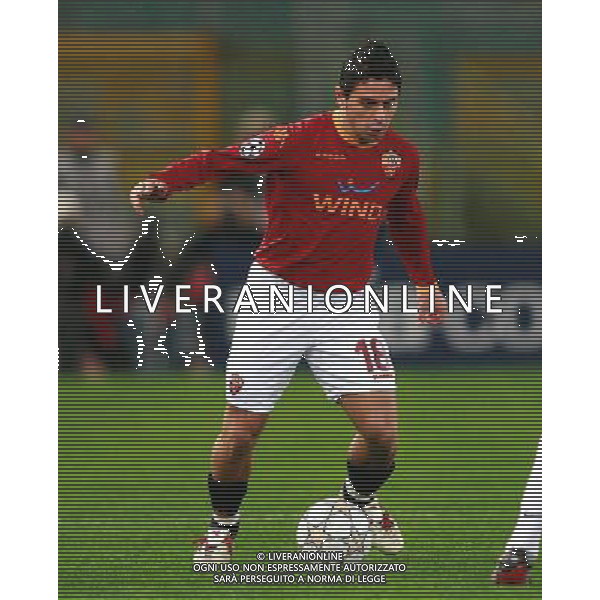 Roma - Manchester United - 12 / 12 / 2007 - Uefa Champions League 2007/2008 - fase a gironi 6a giornata Gruppo F nella foto: Mauro ESPOSITO ph Corradetti / ag. Aldo Liverani Sas