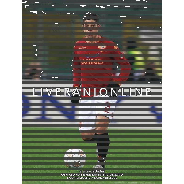 Roma - Manchester United - 12 / 12 / 2007 - Uefa Champions League 2007/2008 - fase a gironi 6a giornata Gruppo F nella foto: Cicero Joao De Cezare \'CICINHO\' ph Corradetti / ag. Aldo Liverani Sas