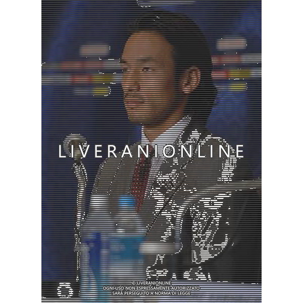 FIFA Club World Cup Japan 2007 Tokyo - 14.12.2007 Conferenza Stampa FIFA Nella Foto:Hidetoshi Nakata /Ph.Vitez-Ag. Aldo Liverani