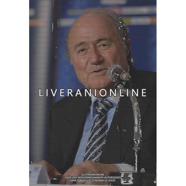 FIFA Club World Cup Japan 2007 Tokyo - 14.12.2007 Conferenza Stampa FIFA Nella Foto:Joseph Blatter /Ph.Vitez-Ag. Aldo Liverani