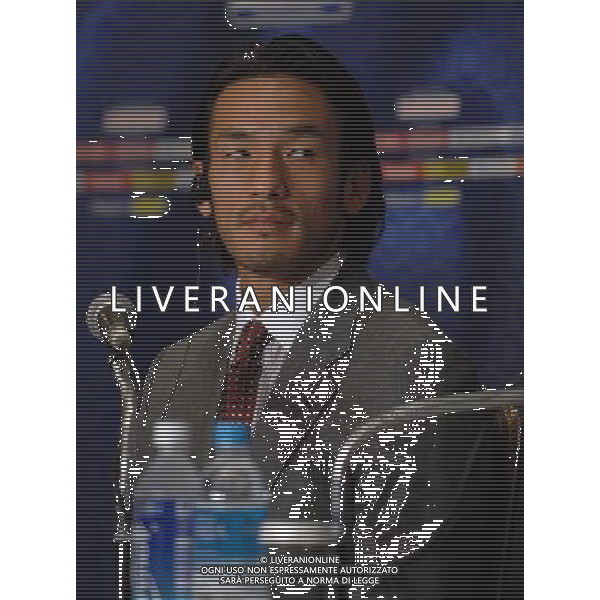 FIFA Club World Cup Japan 2007 Tokyo - 14.12.2007 Conferenza Stampa FIFA Nella Foto:Hidetoshi Nakata /Ph.Vitez-Ag. Aldo Liverani