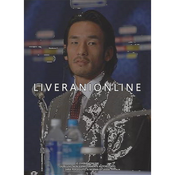 FIFA Club World Cup Japan 2007 Tokyo - 14.12.2007 Conferenza Stampa FIFA Nella Foto:Hidetoshi Nakata /Ph.Vitez-Ag. Aldo Liverani