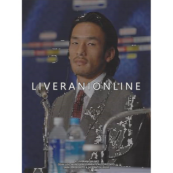 FIFA Club World Cup Japan 2007 Tokyo - 14.12.2007 Conferenza Stampa FIFA Nella Foto:Hidetoshi Nakata /Ph.Vitez-Ag. Aldo Liverani