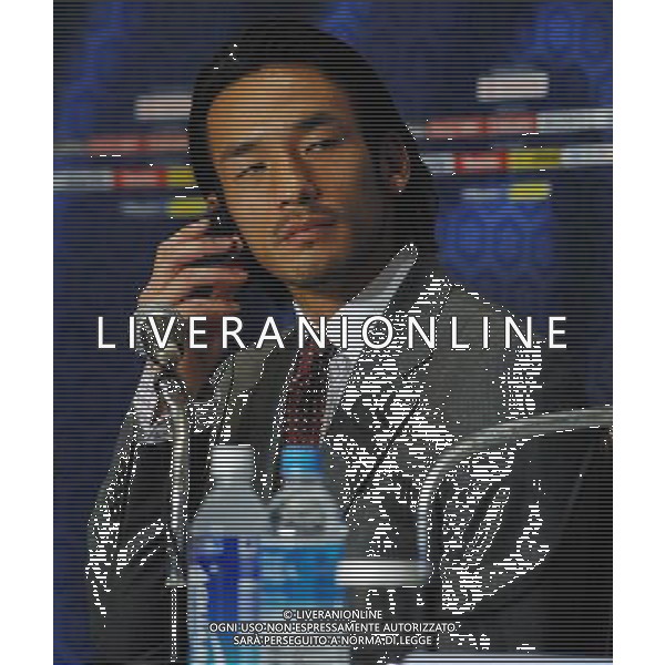 FIFA Club World Cup Japan 2007 Tokyo - 14.12.2007 Conferenza Stampa FIFA Nella Foto:Hidetoshi Nakata /Ph.Vitez-Ag. Aldo Liverani