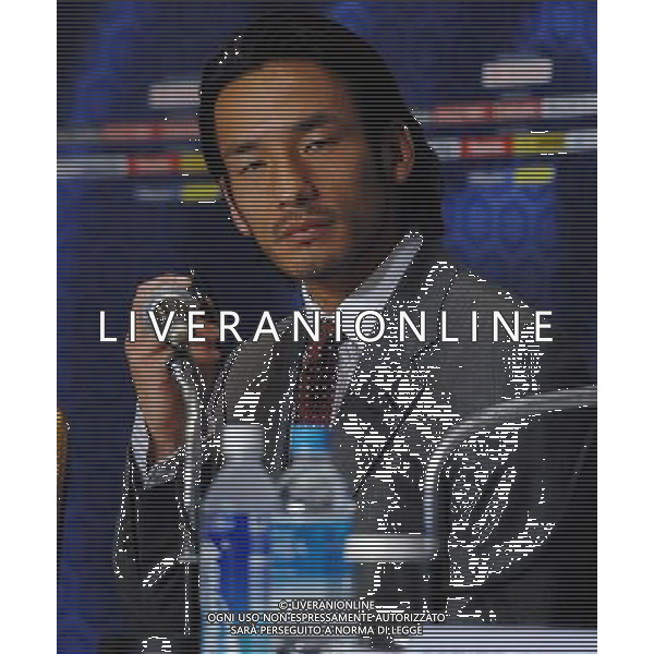 FIFA Club World Cup Japan 2007 Tokyo - 14.12.2007 Conferenza Stampa FIFA Nella Foto:Hidetoschi Nakata /Ph.Vitez-Ag. Aldo Liverani