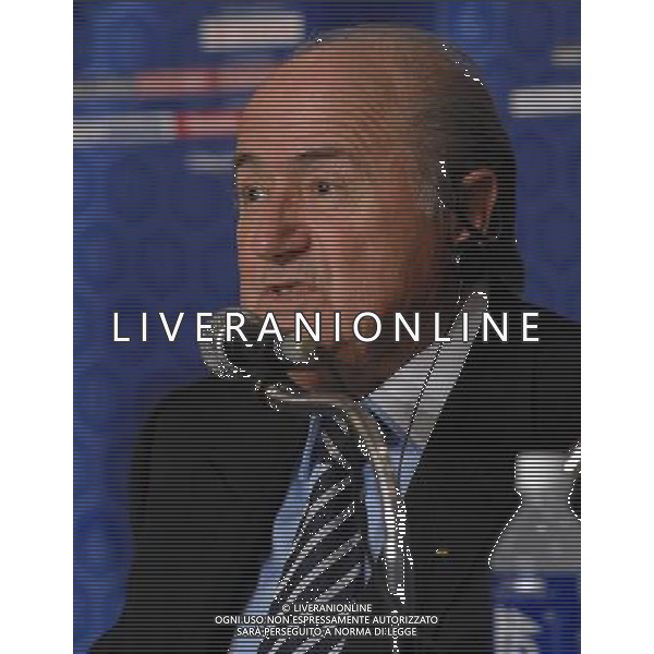 FIFA Club World Cup Japan 2007 Tokyo - 14.12.2007 Conferenza Stampa FIFA Nella Foto:Joseph Blatter /Ph.Vitez-Ag. Aldo Liverani