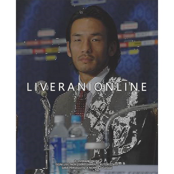FIFA Club World Cup Japan 2007 Tokyo - 14.12.2007 Conferenza Stampa FIFA Nella Foto:Hidetoschi Nakata /Ph.Vitez-Ag. Aldo Liverani