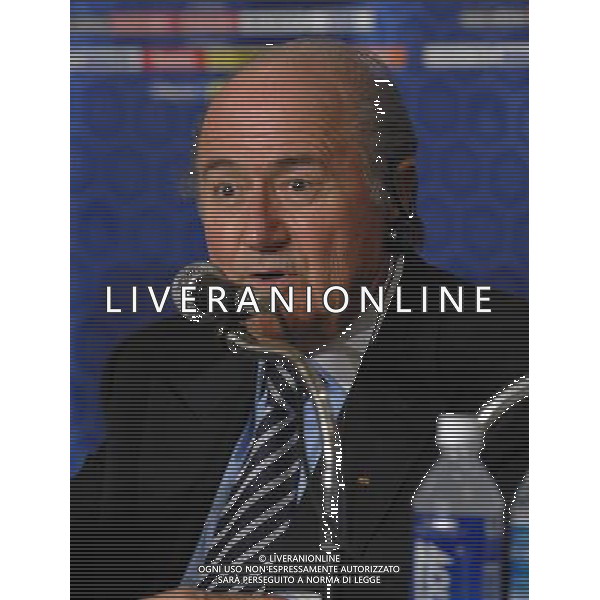 FIFA Club World Cup Japan 2007 Tokyo - 14.12.2007 Conferenza Stampa FIFA Nella Foto:Joseph Blatter /Ph.Vitez-Ag. Aldo Liverani