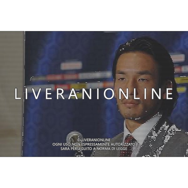 FIFA Club World Cup Japan 2007 Tokyo - 14.12.2007 Conferenza Stampa FIFA Nella Foto:Hidetoshi Nakata /Ph.Vitez-Ag. Aldo Liverani