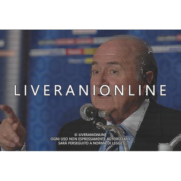 FIFA Club World Cup Japan 2007 Tokyo - 14.12.2007 Conferenza Stampa FIFA Nella Foto:Joseph Blatter /Ph.Vitez-Ag. Aldo Liverani