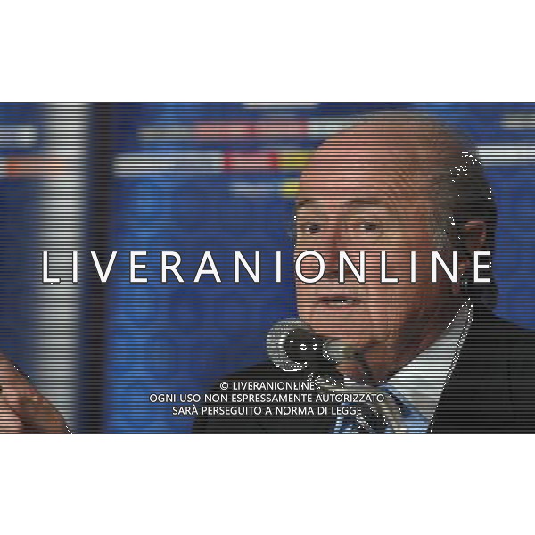 FIFA Club World Cup Japan 2007 Tokyo - 14.12.2007 Conferenza Stampa FIFA Nella Foto:Joseph Blatter /Ph.Vitez-Ag. Aldo Liverani