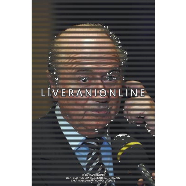 FIFA Club World Cup Japan 2007 Tokyo - 14.12.2007 Conferenza Stampa FIFA Nella Foto:Joseph Blatter /Ph.Vitez-Ag. Aldo Liverani