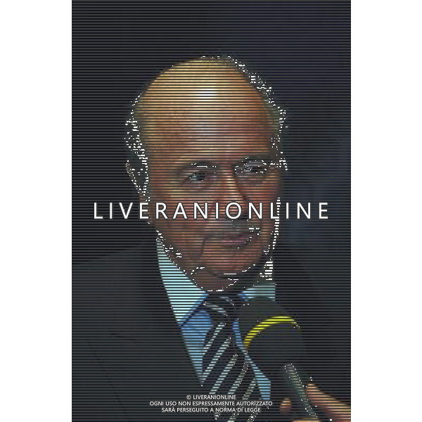 FIFA Club World Cup Japan 2007 Tokyo - 14.12.2007 Conferenza Stampa FIFA Nella Foto:Joseph Blatter /Ph.Vitez-Ag. Aldo Liverani