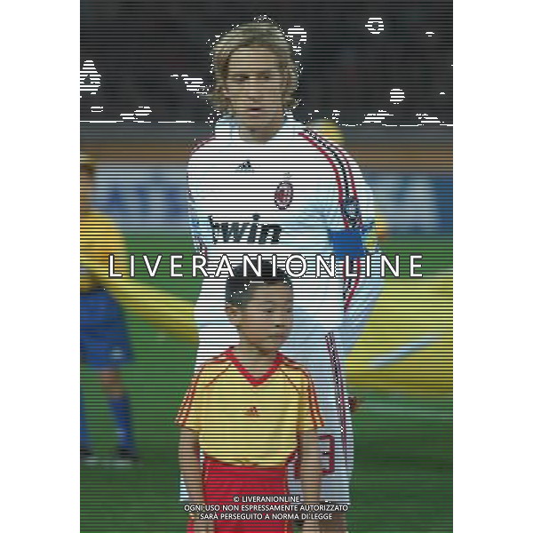 FIFA Club World Cup Japan 2007 Yokohama - 13.12.2007 Milan(ITA)vsUrawa Red Diamonds(JPN) Nella Foto:MASSIMO AMBROSINI /Ph.Vitez-Ag. Aldo Liverani