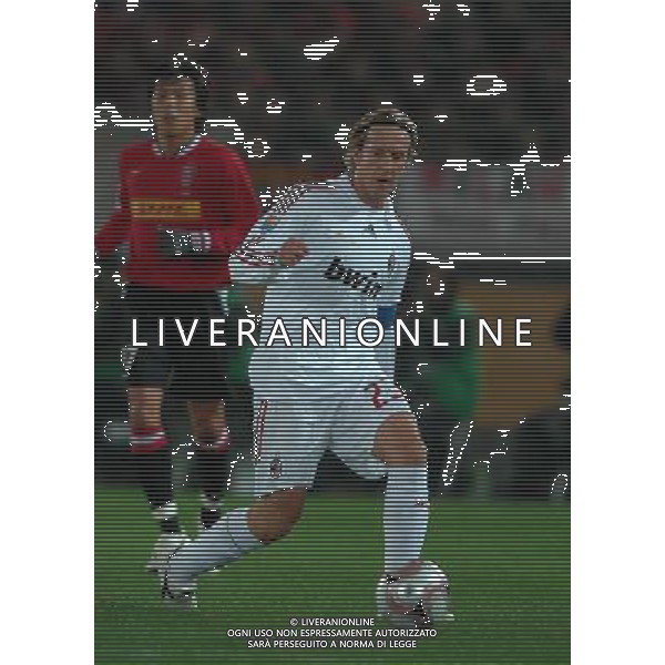 FIFA Club World Cup Japan 2007 Yokohama - 13.12.2007 Milan(ITA)vsUrawa Red Diamonds(JPN) Nella Foto:MASSIMO AMBROSINI /Ph.Vitez-Ag. Aldo Liverani