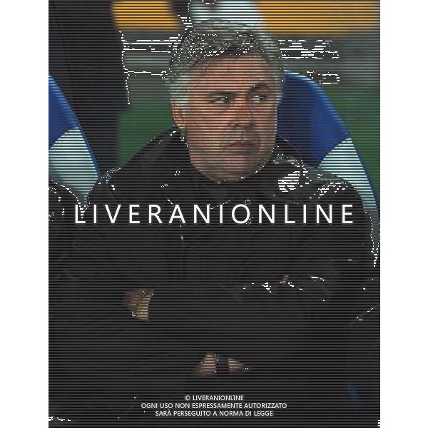 FIFA Club World Cup Japan 2007 Yokohama - 13.12.2007 Milan(ITA)vsUrawa Red Diamonds(JPN) Nella Foto:CARLO ANCELOTTI /Ph.Vitez-Ag. Aldo Liverani