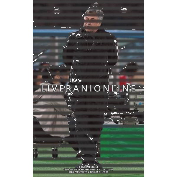 FIFA Club World Cup Japan 2007 Yokohama - 13.12.2007 Milan(ITA)vsUrawa Red Diamonds(JPN) Nella Foto:CARLO ANCELOTTI /Ph.Vitez-Ag. Aldo Liverani