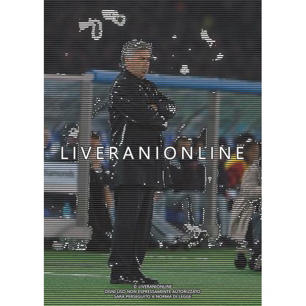 FIFA Club World Cup Japan 2007 Yokohama - 13.12.2007 Milan(ITA)vsUrawa Red Diamonds(JPN) Nella Foto:CARLO ANCELOTTI /Ph.Vitez-Ag. Aldo Liverani
