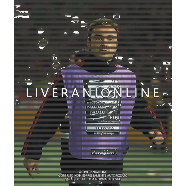 FIFA Club World Cup Japan 2007 Yokohama - 13.12.2007 Milan(ITA)vsUrawa Red Diamonds(JPN) Nella Foto:CRISTIAN BROCCHI /Ph.Vitez-Ag. Aldo Liverani