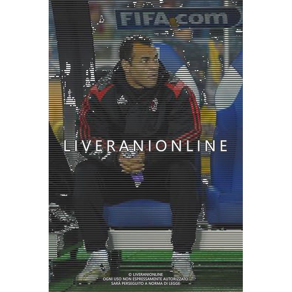 FIFA Club World Cup Japan 2007 Yokohama - 13.12.2007 Milan(ITA)vsUrawa Red Diamonds(JPN) Nella Foto: MARCOS CAFU\' /Ph.Vitez-Ag. Aldo Liverani