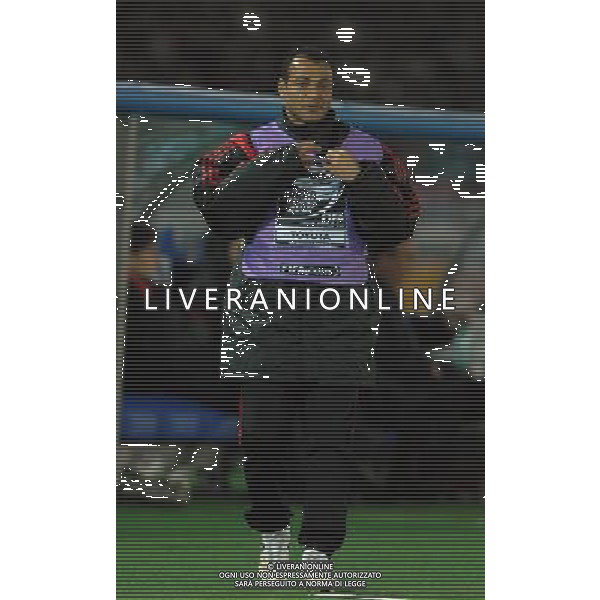 FIFA Club World Cup Japan 2007 Yokohama - 13.12.2007 Milan(ITA)vsUrawa Red Diamonds(JPN) Nella Foto: MARCOS CAFU\' /Ph.Vitez-Ag. Aldo Liverani