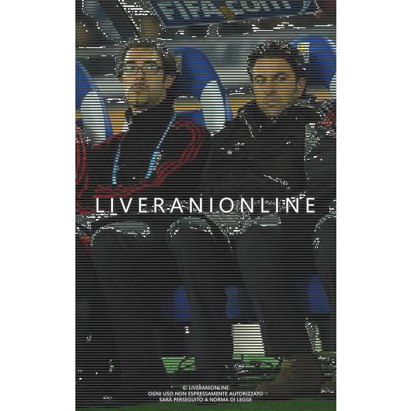 FIFA Club World Cup Japan 2007 Yokohama - 13.12.2007 Milan(ITA)vsUrawa Red Diamonds(JPN) Nella Foto:ALESSANDRO COSTACURTA IN PANCHINA /Ph.Vitez-Ag. Aldo Liverani