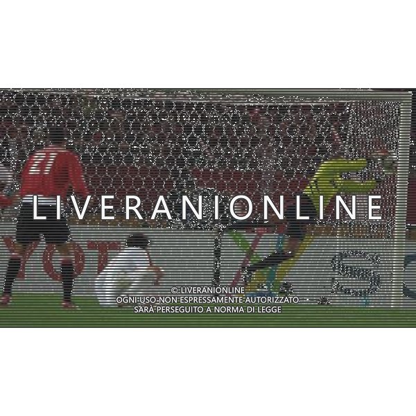 FIFA Club World Cup Japan 2007 Yokohama - 13.12.2007 Milan(ITA)vsUrawa Red Diamonds(JPN) Nella Foto: PARATA DI NELSON DIDA-SEQUENZA /Ph.Vitez-Ag. Aldo Liverani