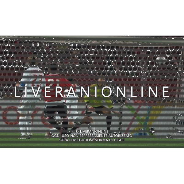 FIFA Club World Cup Japan 2007 Yokohama - 13.12.2007 Milan(ITA)vsUrawa Red Diamonds(JPN) Nella Foto: PARATA DI NELSON DIDA-SEQUENZA /Ph.Vitez-Ag. Aldo Liverani