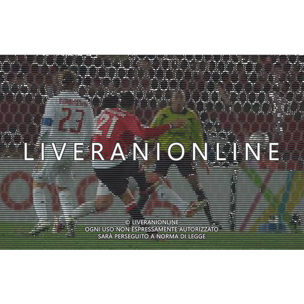 FIFA Club World Cup Japan 2007 Yokohama - 13.12.2007 Milan(ITA)vsUrawa Red Diamonds(JPN) Nella Foto: PARATA DI NELSON DIDA-SEQUENZA /Ph.Vitez-Ag. Aldo Liverani
