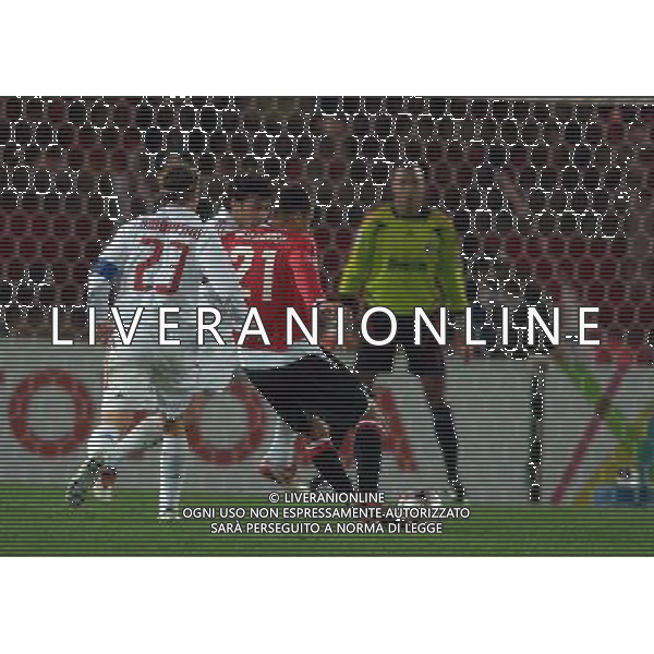 FIFA Club World Cup Japan 2007 Yokohama - 13.12.2007 Milan(ITA)vsUrawa Red Diamonds(JPN) Nella Foto: PARATA DI NELSON DIDA-SEQUENZA /Ph.Vitez-Ag. Aldo Liverani