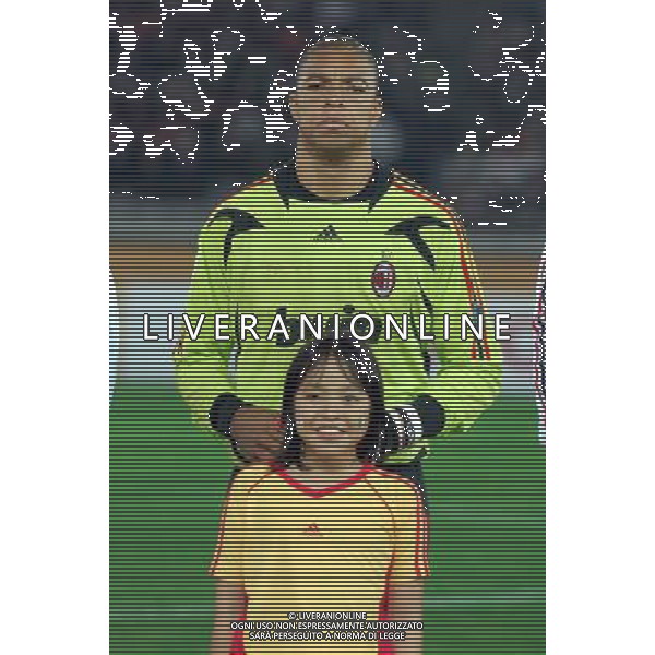 FIFA Club World Cup Japan 2007 Yokohama - 13.12.2007 Milan(ITA)vsUrawa Red Diamonds(JPN) Nella Foto:NELSON DIDA /Ph.Vitez-Ag. Aldo Liverani