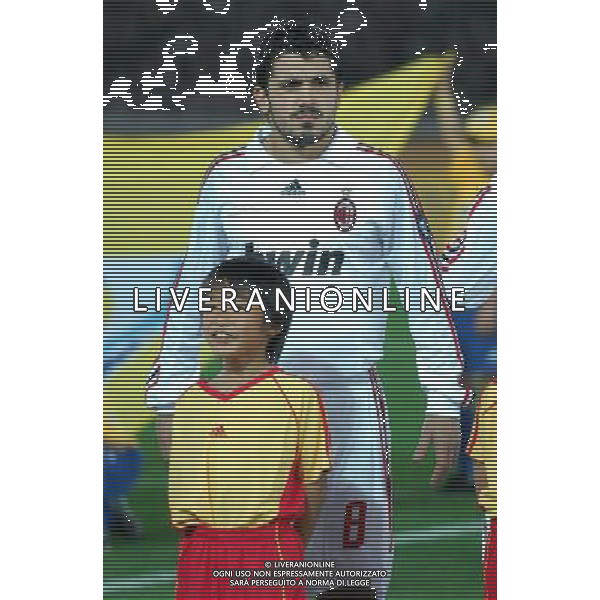 FIFA Club World Cup Japan 2007 Yokohama - 13.12.2007 Milan(ITA)vsUrawa Red Diamonds(JPN) Nella Foto:GENNARO GATTUSO /Ph.Vitez-Ag. Aldo Liverani